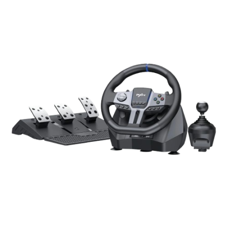 PXN V9 Gen 2 Stering Wheel Black